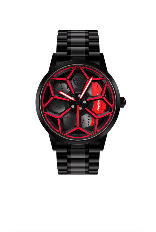 Red RMW Lamborghini